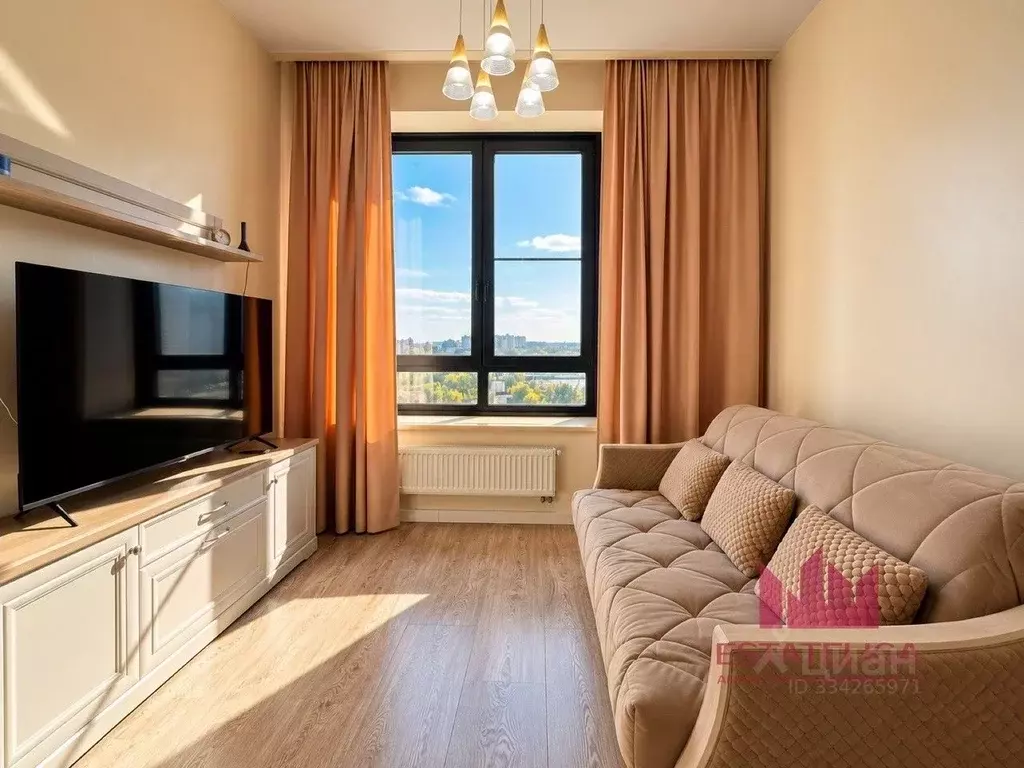 2-к кв. Москва Каширское ш., 65к3 (65.0 м) - Фото 1