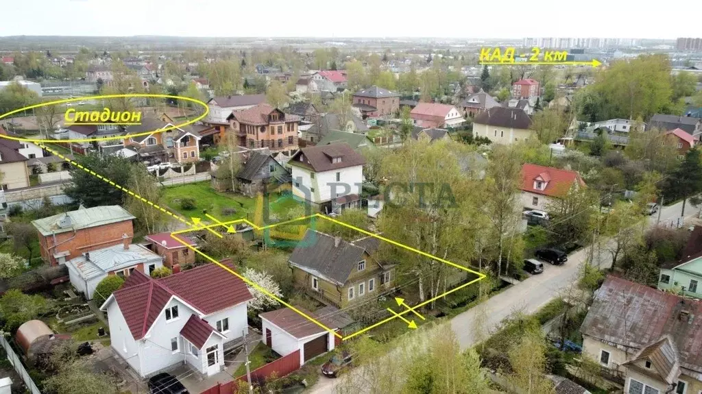Участок в Санкт-Петербург ул. 1-я Заводская, 36 (9.16 сот.) - Фото 0