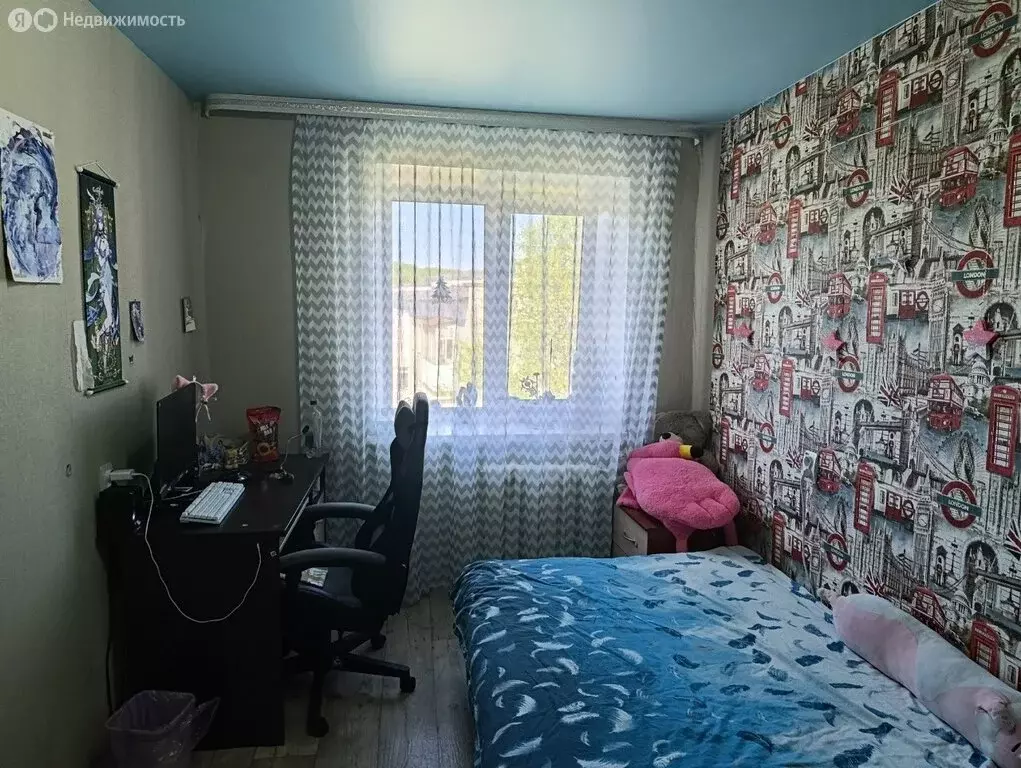 3-комнатная квартира: Лысьва, улица Ленина, 43 (58.9 м) - Фото 2