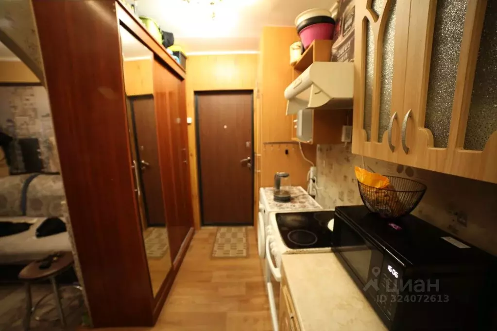 Комната Хабаровский край, Хабаровск Тихоокеанская ул., 218 (16.2 м) - Фото 1