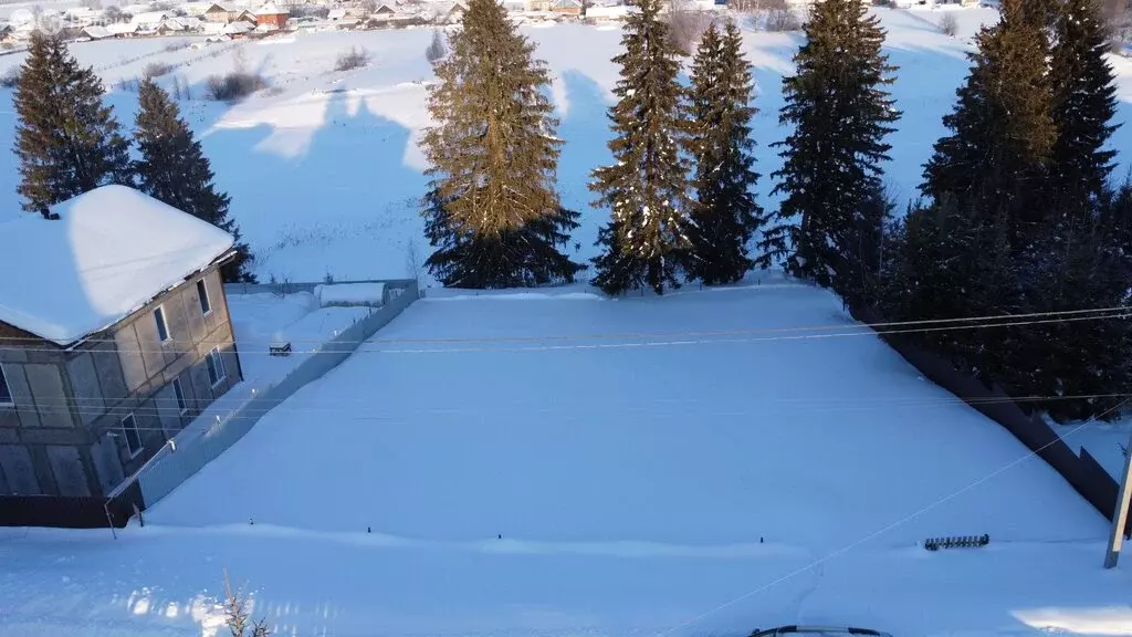 Участок в деревня Якшур, Заречная улица (10 м) - Фото 1