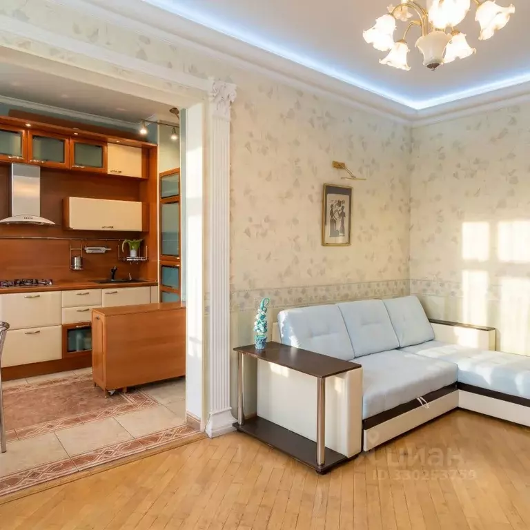 2-к кв. Москва ул. Госпитальный Вал, 5К18 (60.0 м) - Фото 2