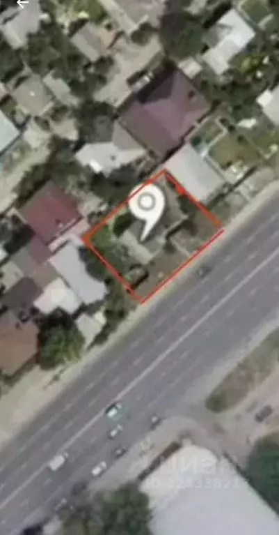 Участок в Волгоградская область, Волгоград Череповецкая ул., 46А (6.0 ... - Фото 0