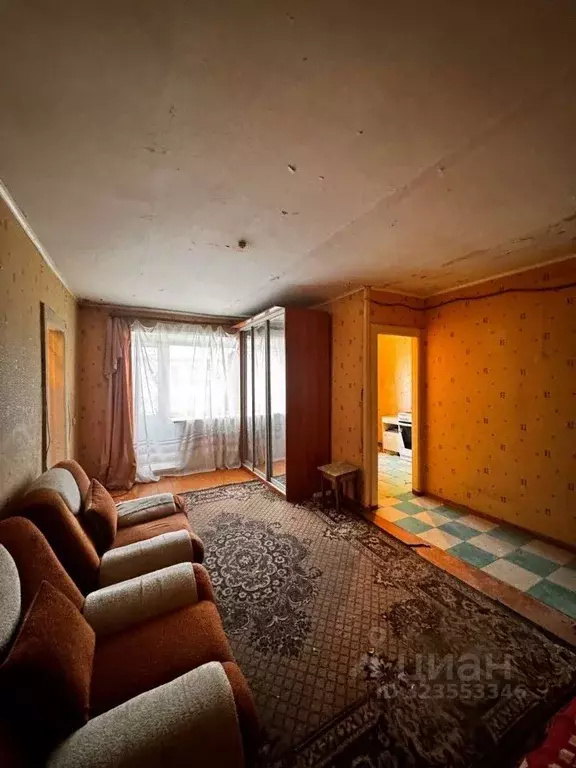 2-к кв. Иркутская область, Братск ул. Макаренко, 10 (42.3 м) - Фото 2