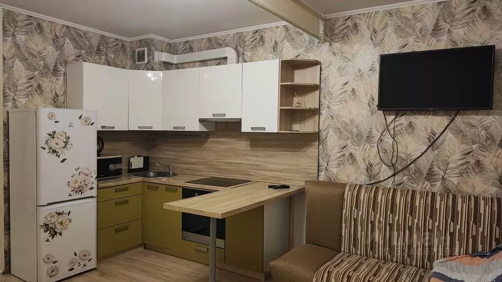 Студия Курская область, Курск Северный жилрайон, ул. Генерала ... - Фото 2