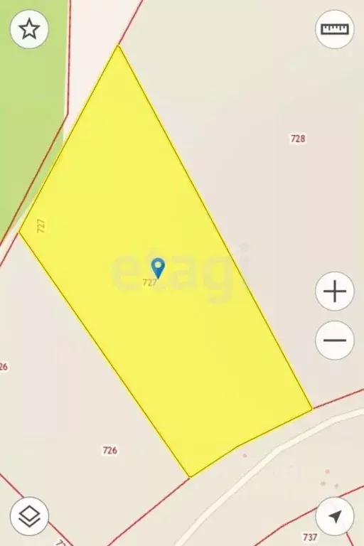 Участок в Белгородская область, Белгородский район, пос. Майский, ... - Фото 2