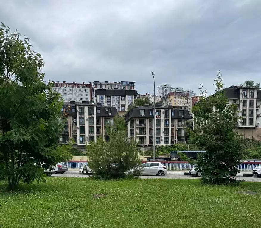 Студия Краснодарский край, Сочи Яна Фабрициуса мкр, ул. Метелева, 31/1 ... - Фото 1