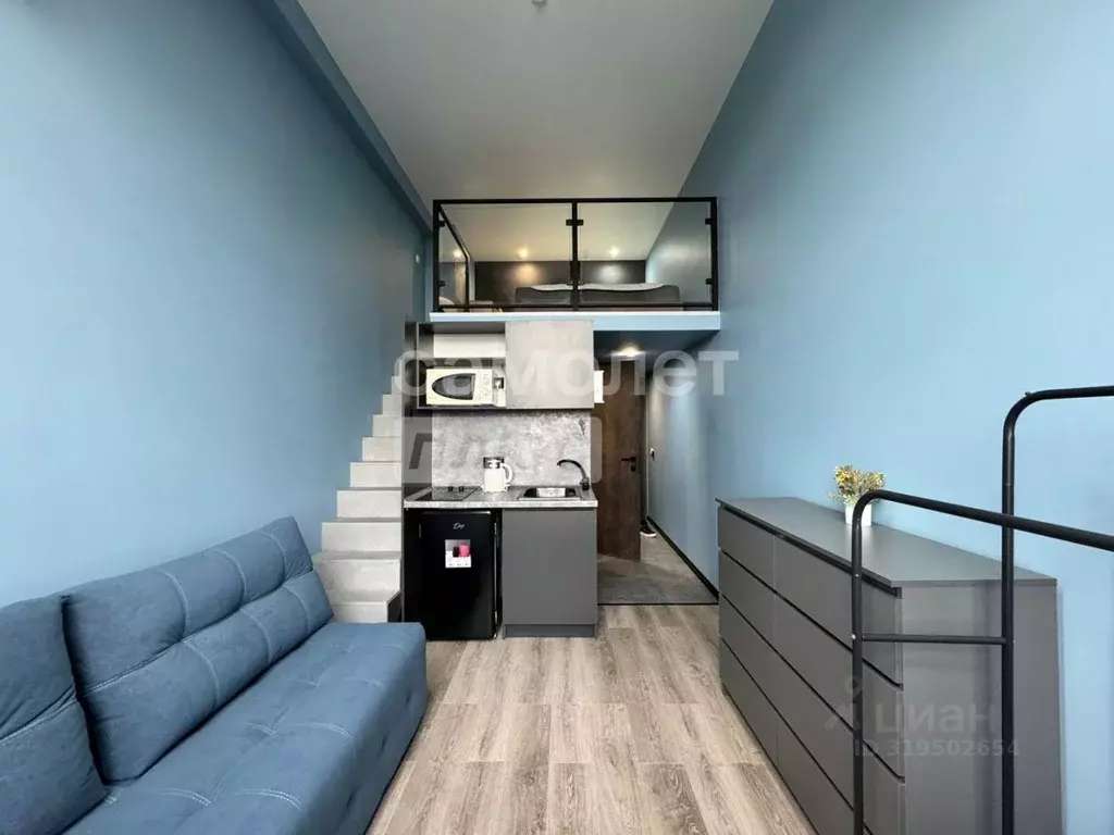 Студия Москва Электролитный проезд, 5Б (28.0 м) - Фото 1