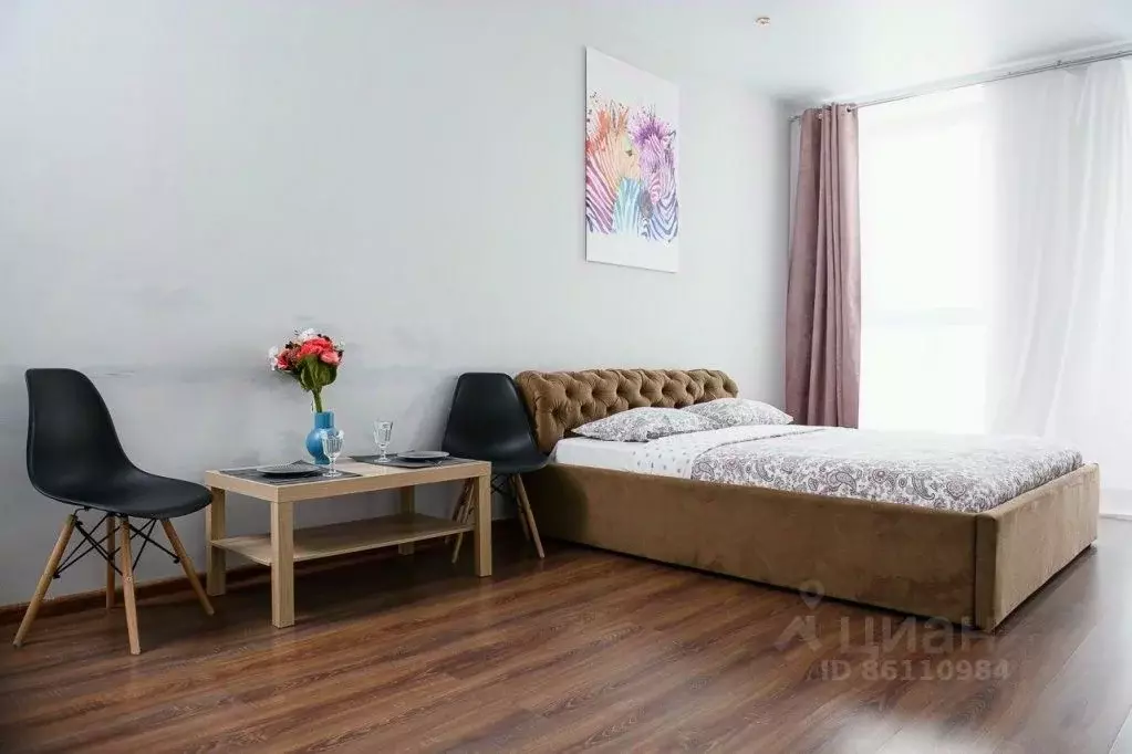 1-к кв. Башкортостан, Уфа Верхнеторговая пл., 4 (40.0 м) - Фото 2