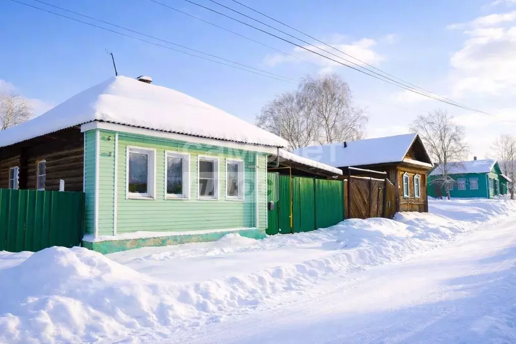 Дом в Челябинская область, Нязепетровск Комсомольская ул. (37 м) - Фото 1