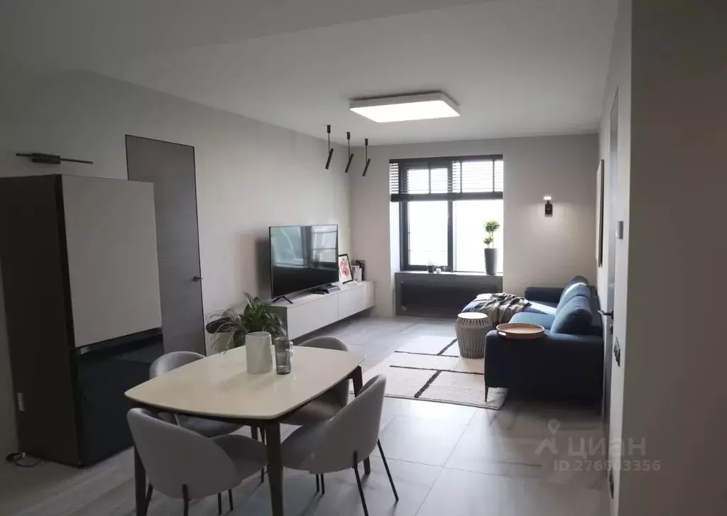 2-к кв. Татарстан, Казань ул. Ульянова-Ленина, 34 (65.0 м) - Фото 1