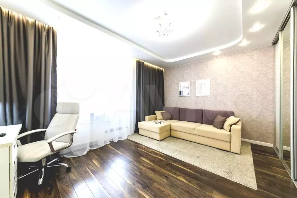 1-к. квартира, 32,1 м, 3/9 эт. - Фото 1