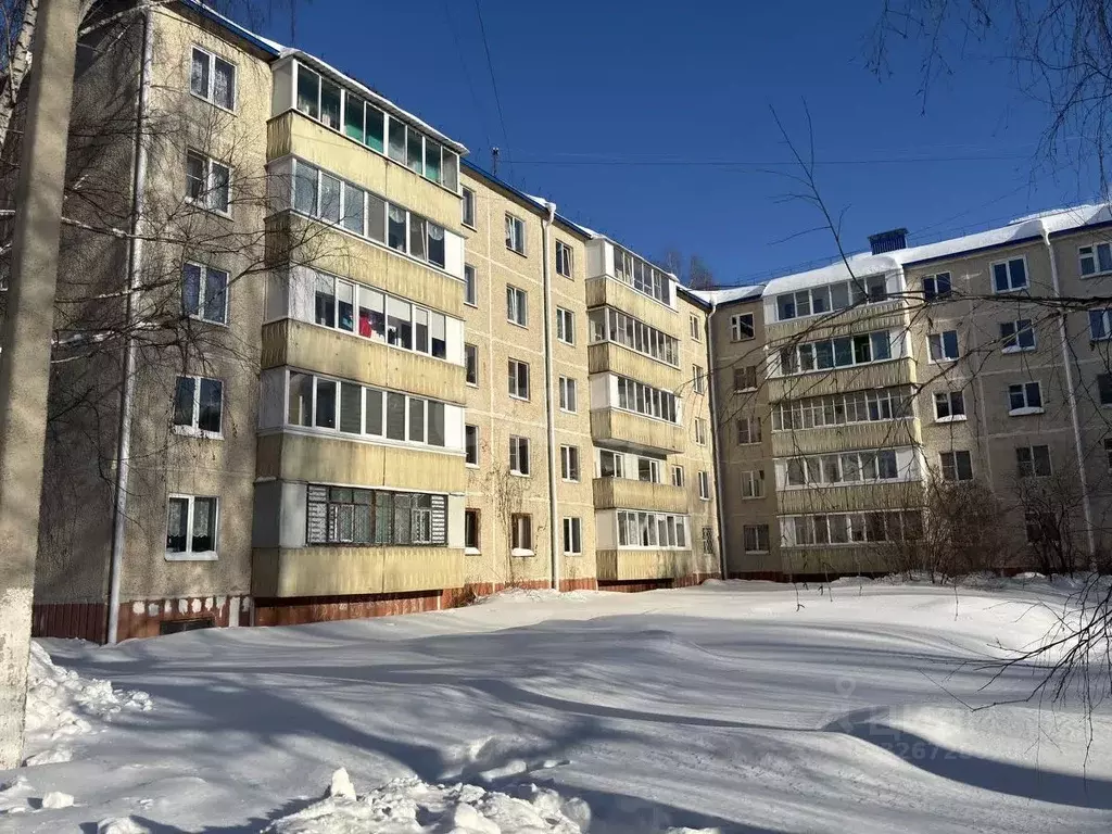 1-к кв. Марий Эл, Йошкар-Ола ул. Прохорова, 32Б (32.0 м) - Фото 1