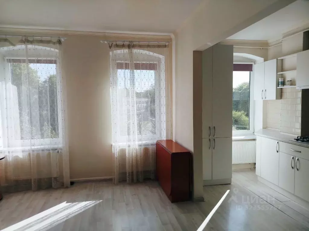 1-к кв. Калининградская область, Калининград Кирпичная ул. (29.0 м) - Фото 2