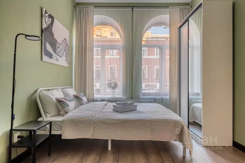 Студия Санкт-Петербург Рузовская ул., 27 (18.0 м) - Фото 1