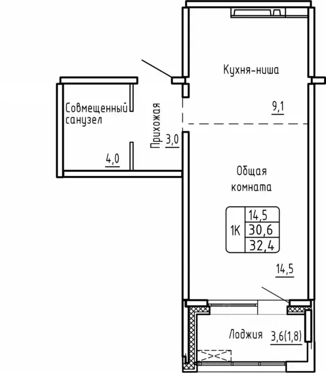 1-к кв. Новосибирская область, Новосибирск Самоцветы жилой комплекс ... - Фото 0