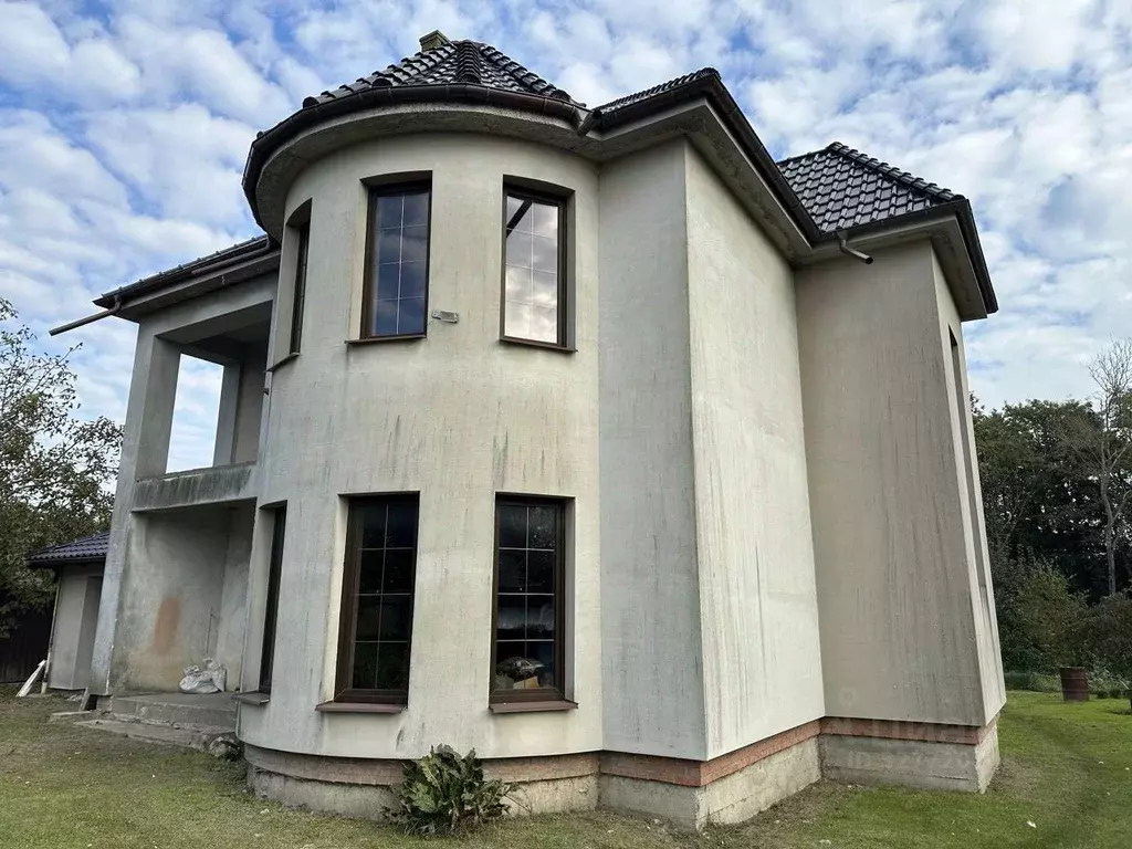 Дом в Калининградская область, Янтарный городской округ, пос. ... - Фото 1