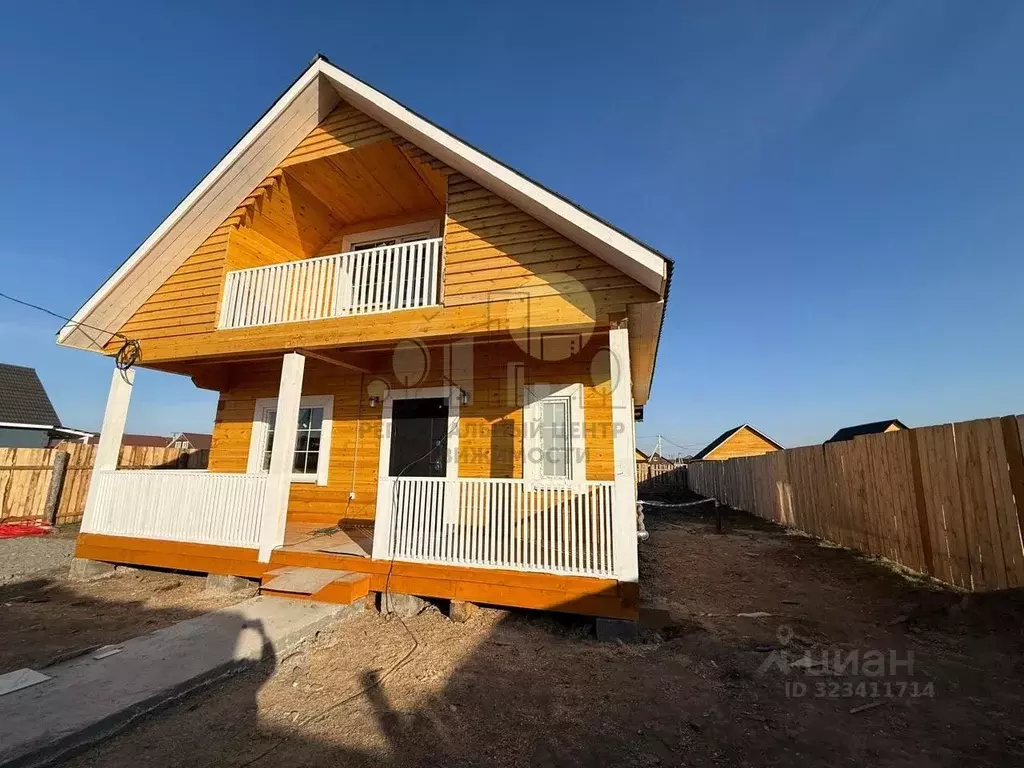Дом в Иркутская область, Иркутский муниципальный округ, д. Грановщина ... - Фото 1