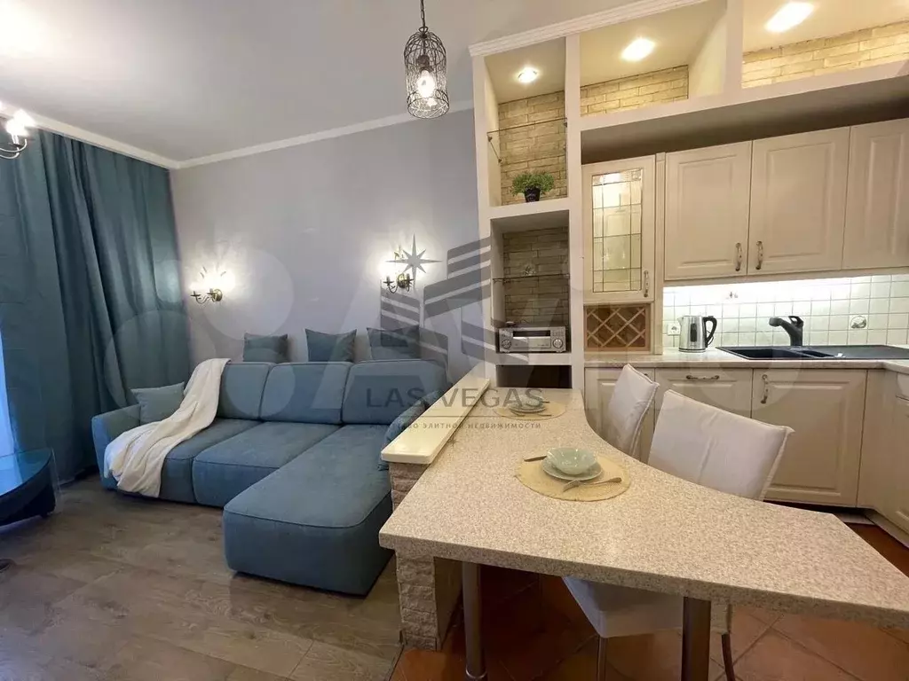 2-к. квартира, 70 м, 4/23 эт. - Фото 0