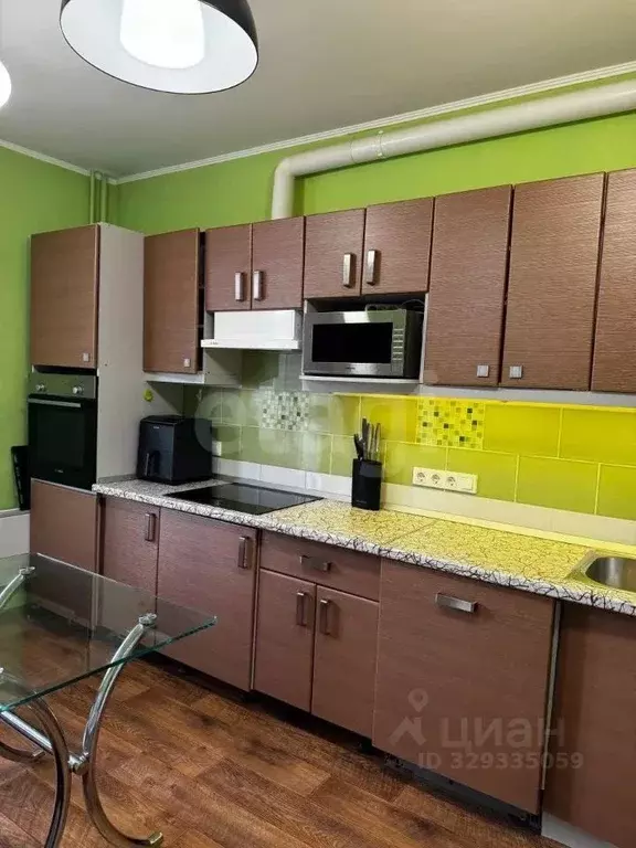 3-к кв. Московская область, Подольск Климовск мкр, проезд Больничный, ... - Фото 2