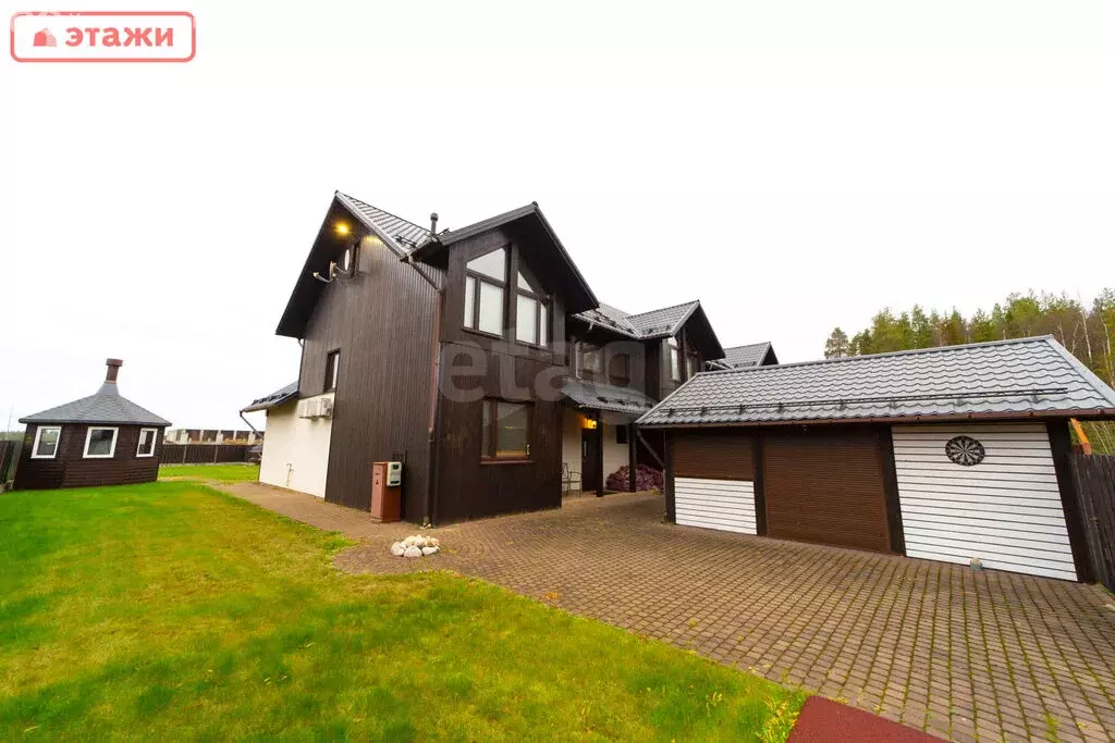 Дом в Прионежский район, Шуйское сельское поселение, посёлок ... - Фото 1