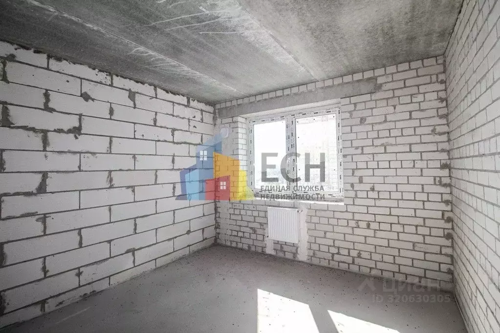 2-к кв. Тульская область, Тула ул. Героев России, 6 (58.7 м) - Фото 0