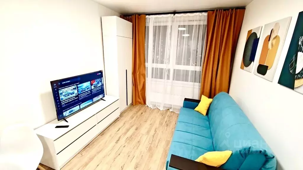 Студия Москва Десеновское поселение, ул. 3-я Нововатутинская, 15к2 ... - Фото 2