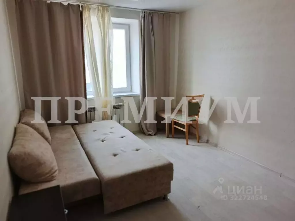 1-к кв. Самарская область, Самара бул. Ивана Финютина, 58 (28.0 м) - Фото 1