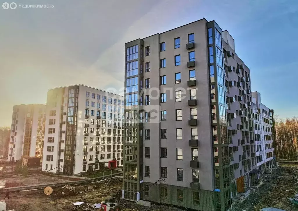 1-комнатная квартира: Челябинский городской округ, посёлок ... - Фото 2