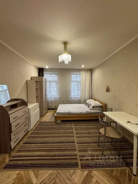 Комната Санкт-Петербург Суворовский просп., 24 (20.0 м) - Фото 1