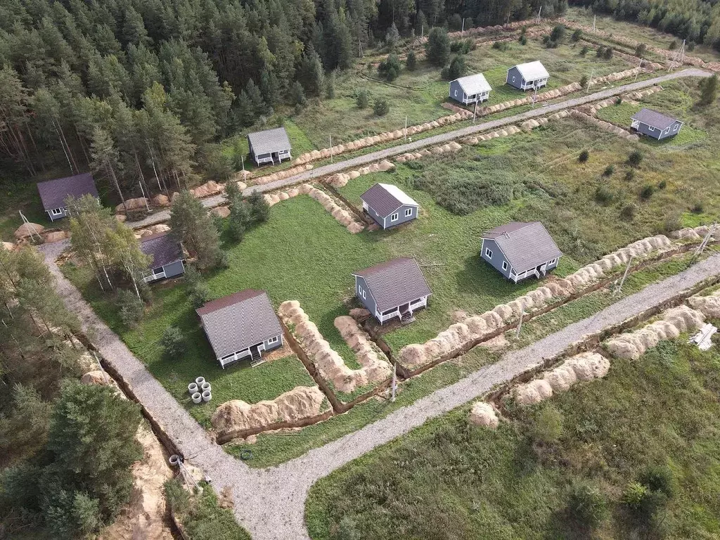 Участок в Владимирская область, Киржачский район, Филипповское ... - Фото 0