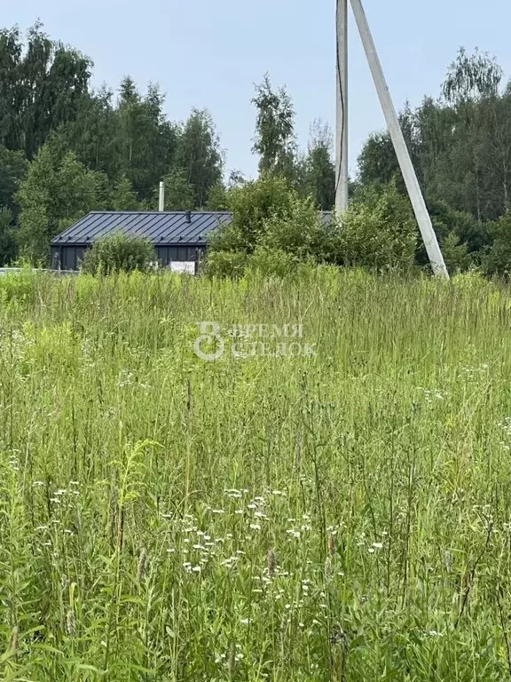 Участок в Владимирская область, Собинский муниципальный округ, с. ... - Фото 0