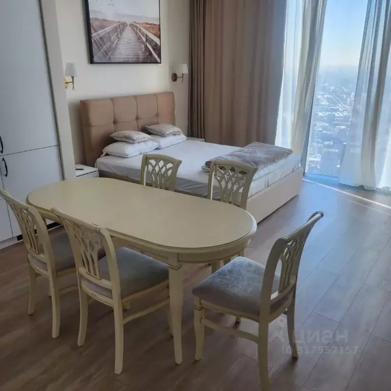 Студия Москва 1-й Красногвардейский проезд, 22с1 (45.0 м) - Фото 0