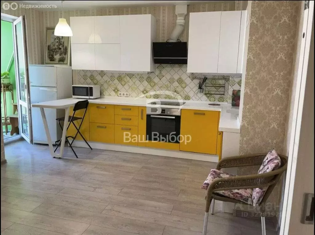 1-комнатная квартира: Ростов-на-Дону, Таганрогская улица, 132/3 (39 м) - Фото 1