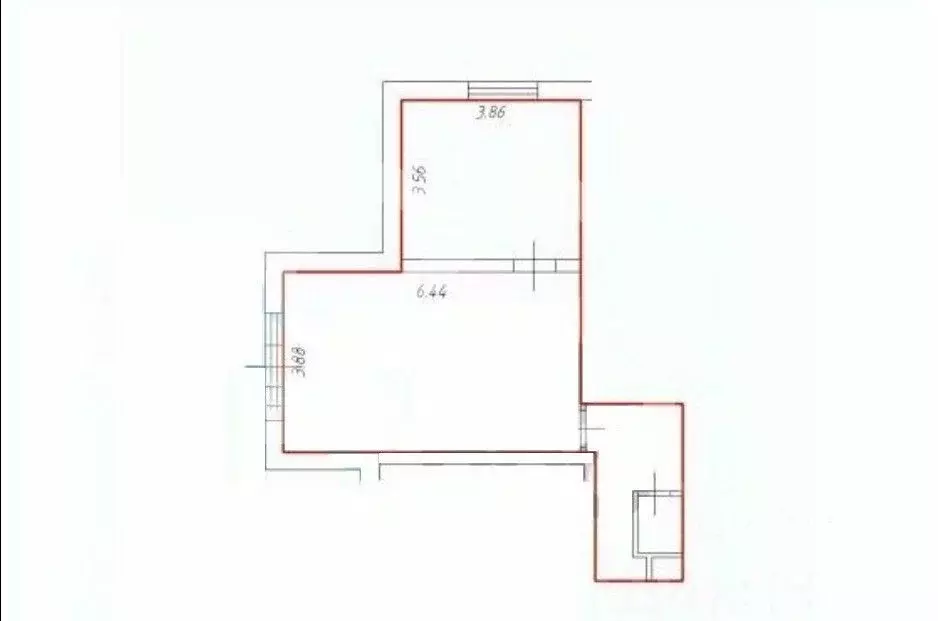 Помещение свободного назначения в Московская область, Домодедово Южный ... - Фото 2