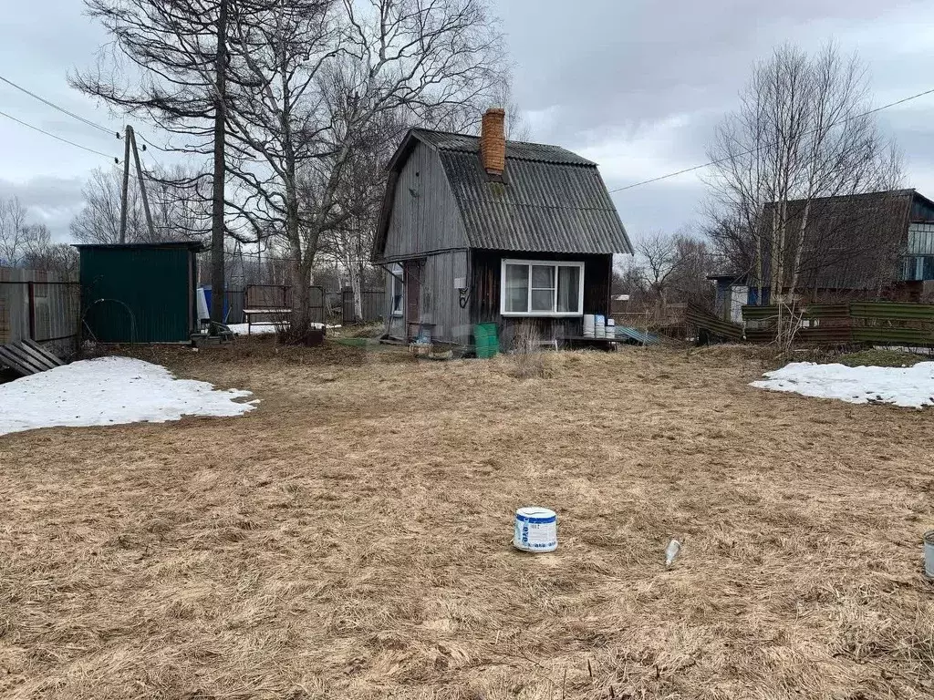 Дом в Сахалинская область, Южно-Сахалинск Серебрянка СНТ, 4 (35 м) - Фото 1