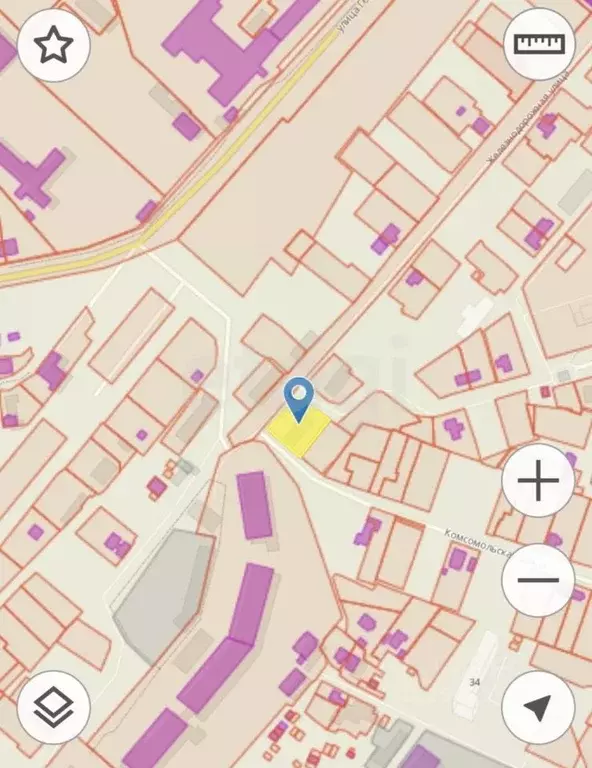 Участок в Тульская область, Киреевск Железнодорожная ул., 6 (12.0 ... - Фото 1