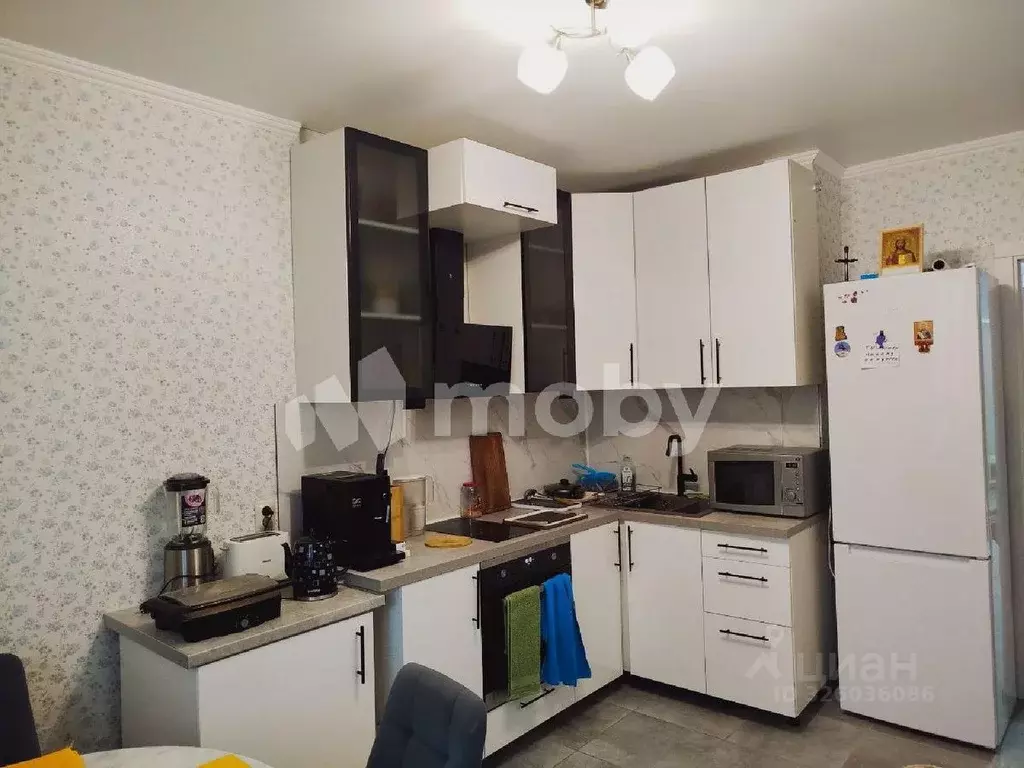 1-к кв. Калининградская область, Калининград ул. Гайдара, 90 (48.2 м) - Фото 2