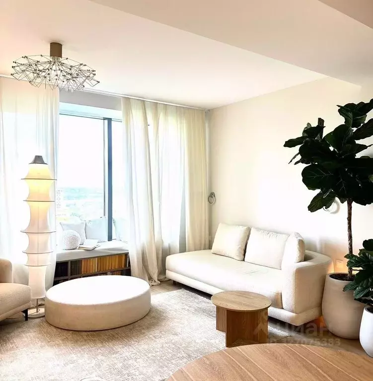 2-к кв. Москва Мосфильмовская ул., 74Б (64.0 м) - Фото 1