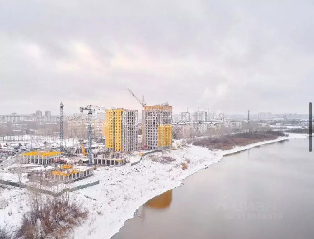 1-к кв. Тюменская область, Тюмень ул. Судостроителей, 42 (43.91 м) - Фото 0