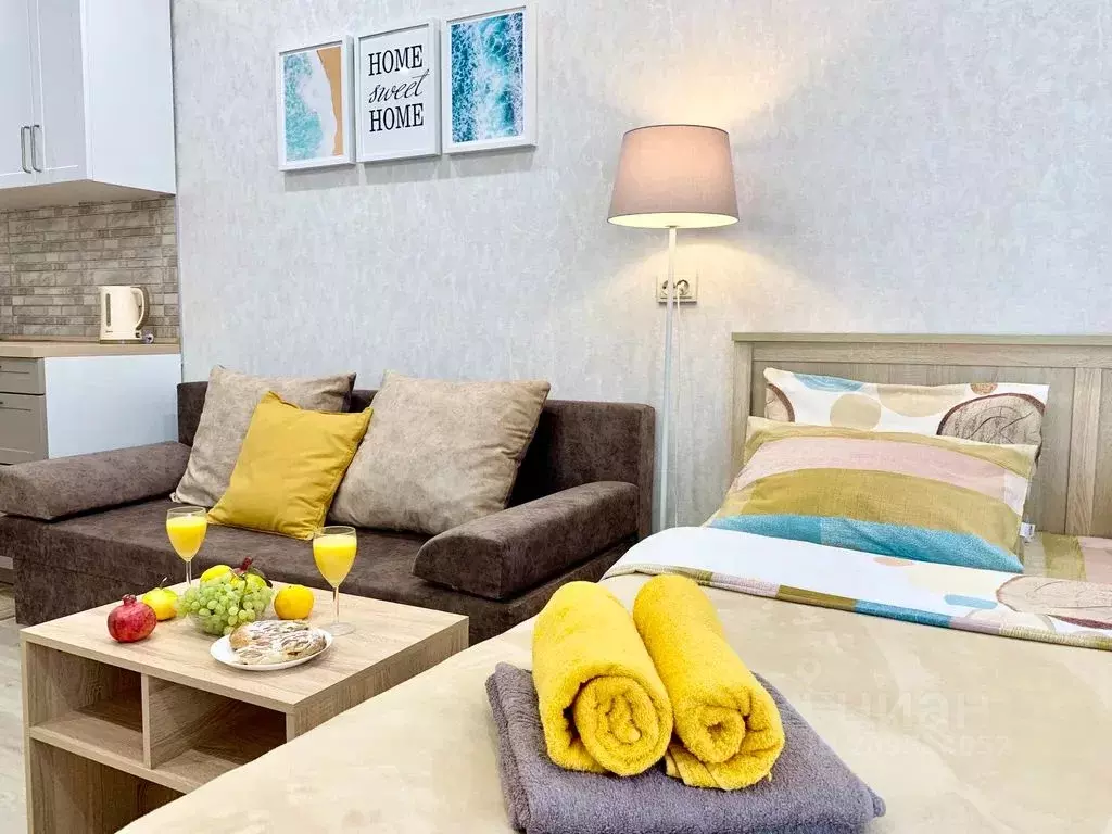 1-к кв. Краснодарский край, Краснодар Кореновская ул., 57к2 (30.0 м) - Фото 0