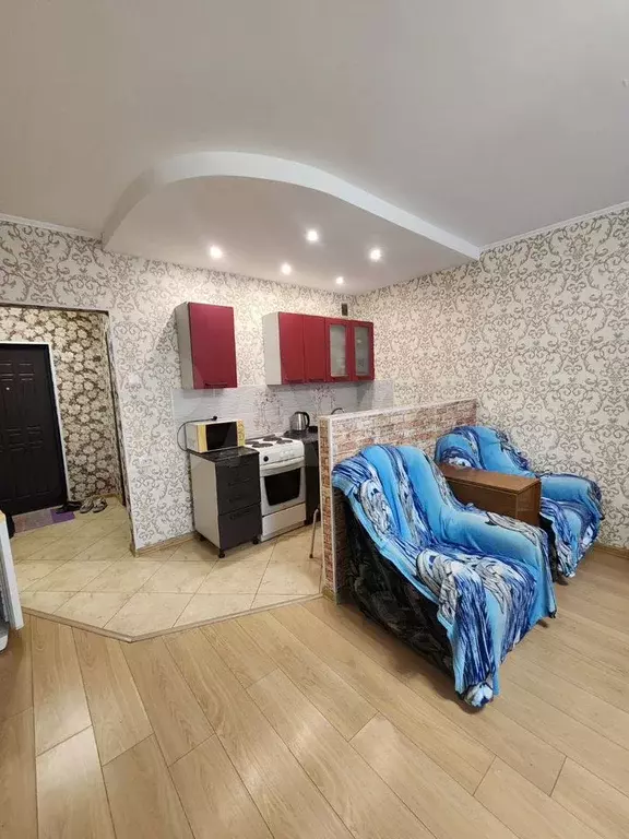 Квартира-студия, 35 м, 2/10 эт. - Фото 0