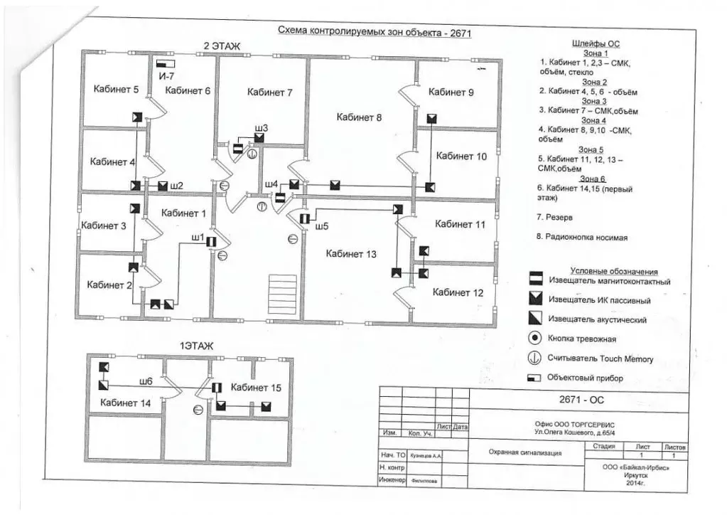 Помещение свободного назначения в Иркутская область, Иркутск ул. Олега ... - Фото 1