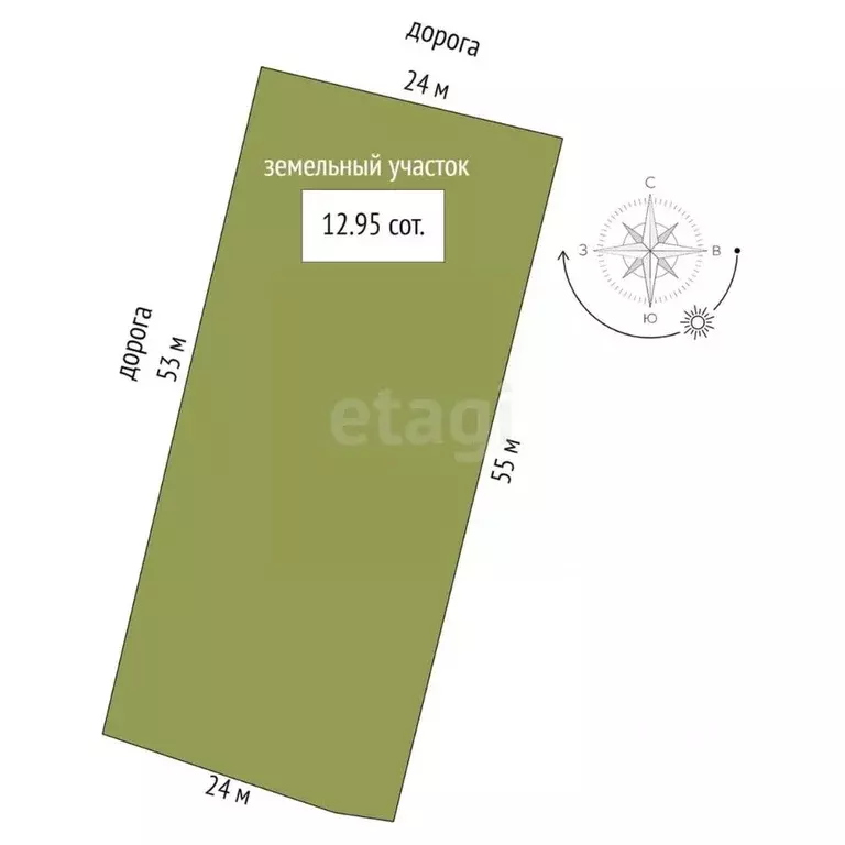 Дом в Калужская область, Медынь Пролетарская ул., 64 (28 м) - Фото 2