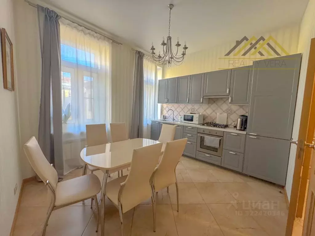 3-к кв. Санкт-Петербург Стремянная ул., 6 (82.0 м) - Фото 1