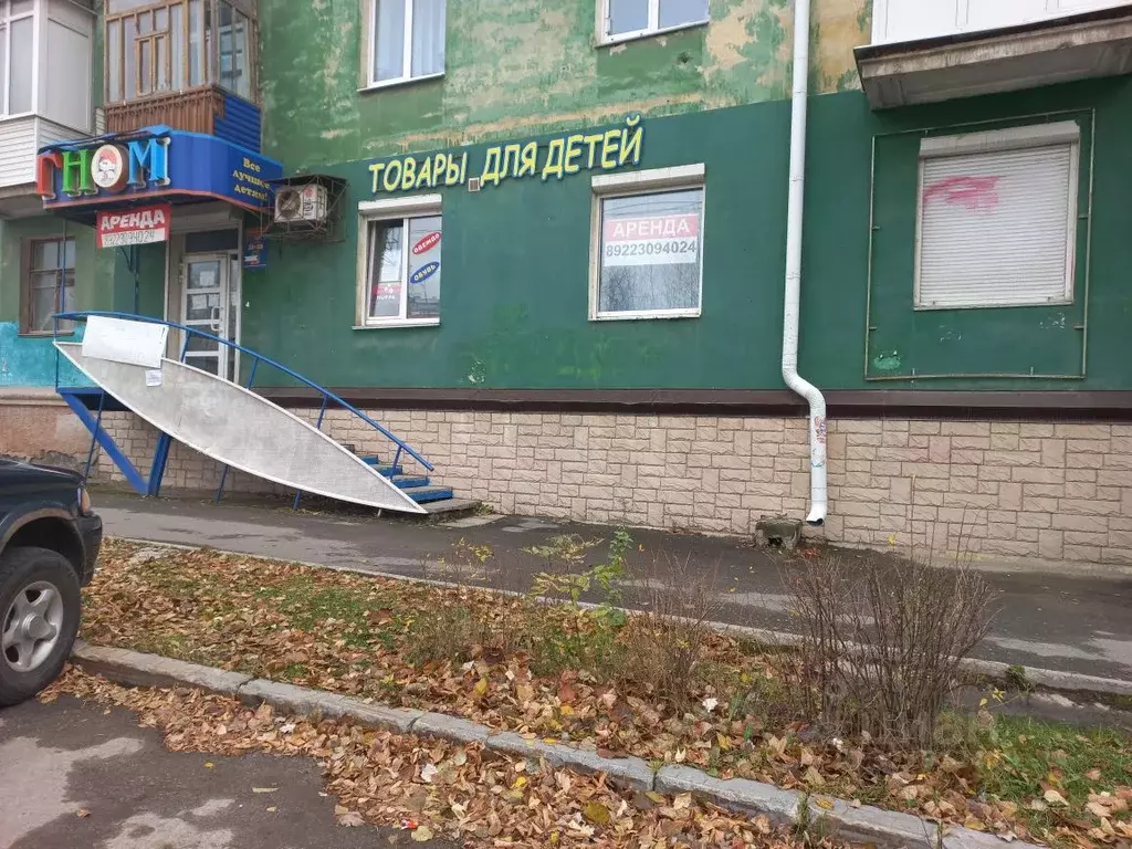 Торговая площадь в Пермский край, Пермь ул. Мира, 61 (110 м) - Фото 1