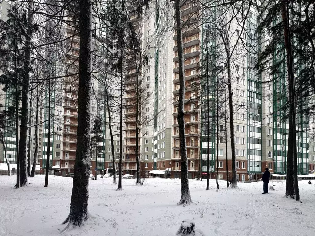 2-к кв. Московская область, Красногорск ул. Игоря Мерлушкина, 4 (62.7 ... - Фото 1