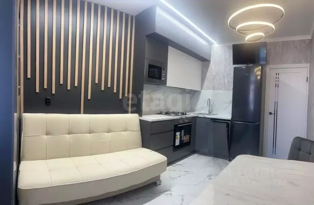 1-к кв. Ростовская область, Ростов-на-Дону ул. Берберовская, 26с1 ... - Фото 1