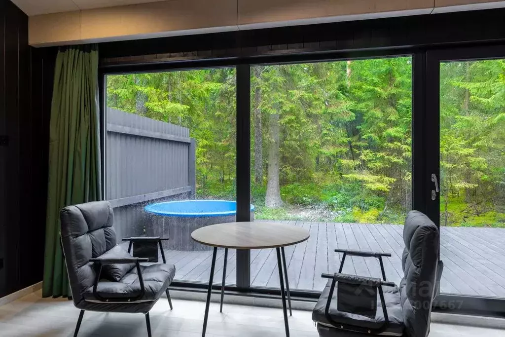 Дом в Ленинградская область, Выборгский район, Приморское городское ... - Фото 2