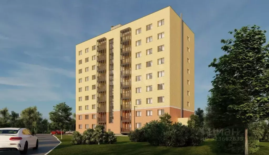 1-к кв. Ярославская область, Ярославль пос. Парижская Коммуна, ул. ... - Фото 2